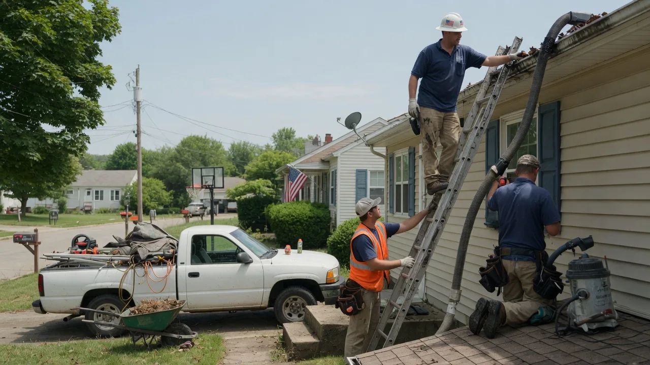 Gutter Installation in Aurora, NE near me